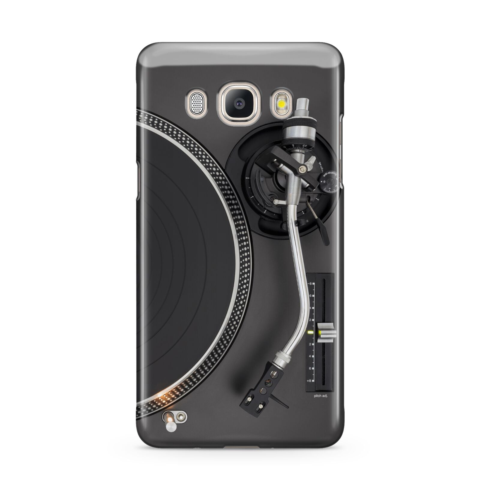 Vinyl Record Player Samsung Galaxy J5 2016 Case