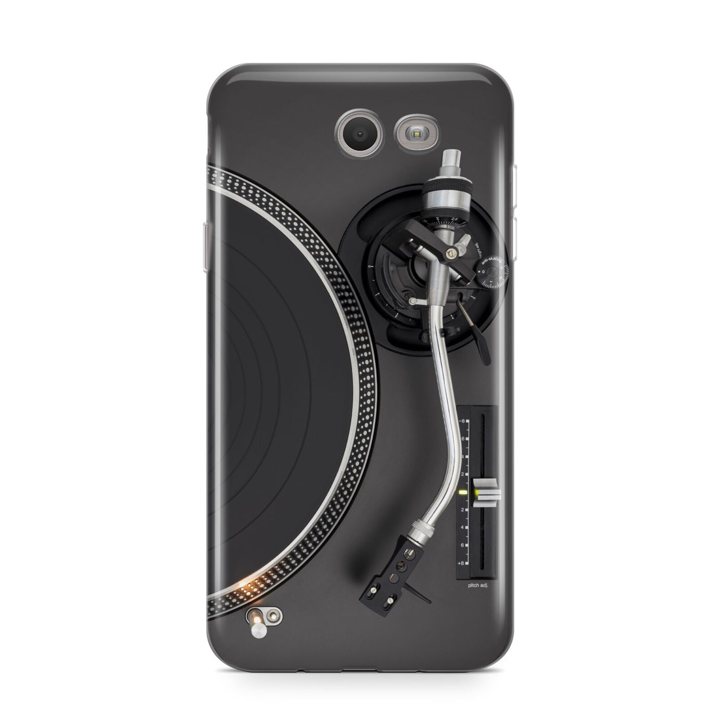 Vinyl Record Player Samsung Galaxy J7 2017 Case