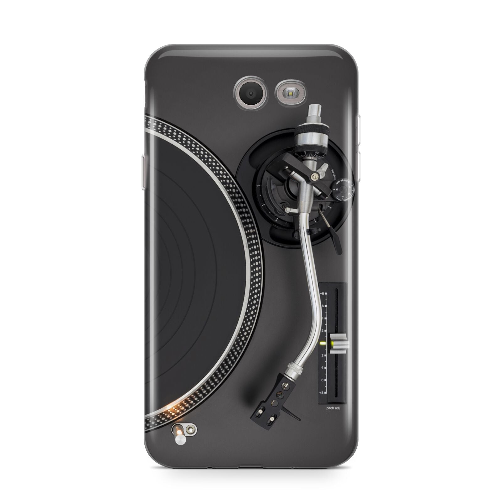 Vinyl Record Player Samsung Galaxy J7 2017 Case