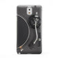 Vinyl Record Player Samsung Galaxy Note 3 Case