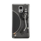 Vinyl Record Player Samsung Galaxy Note 4 Case