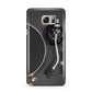 Vinyl Record Player Samsung Galaxy Note 5 Case