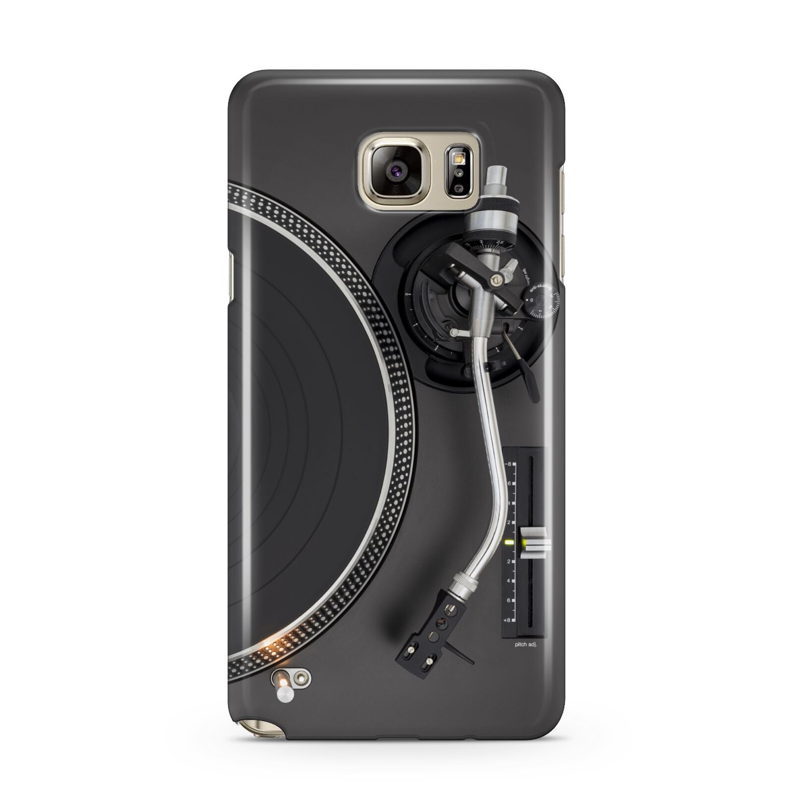 Vinyl Record Player Samsung Galaxy Note 5 Case