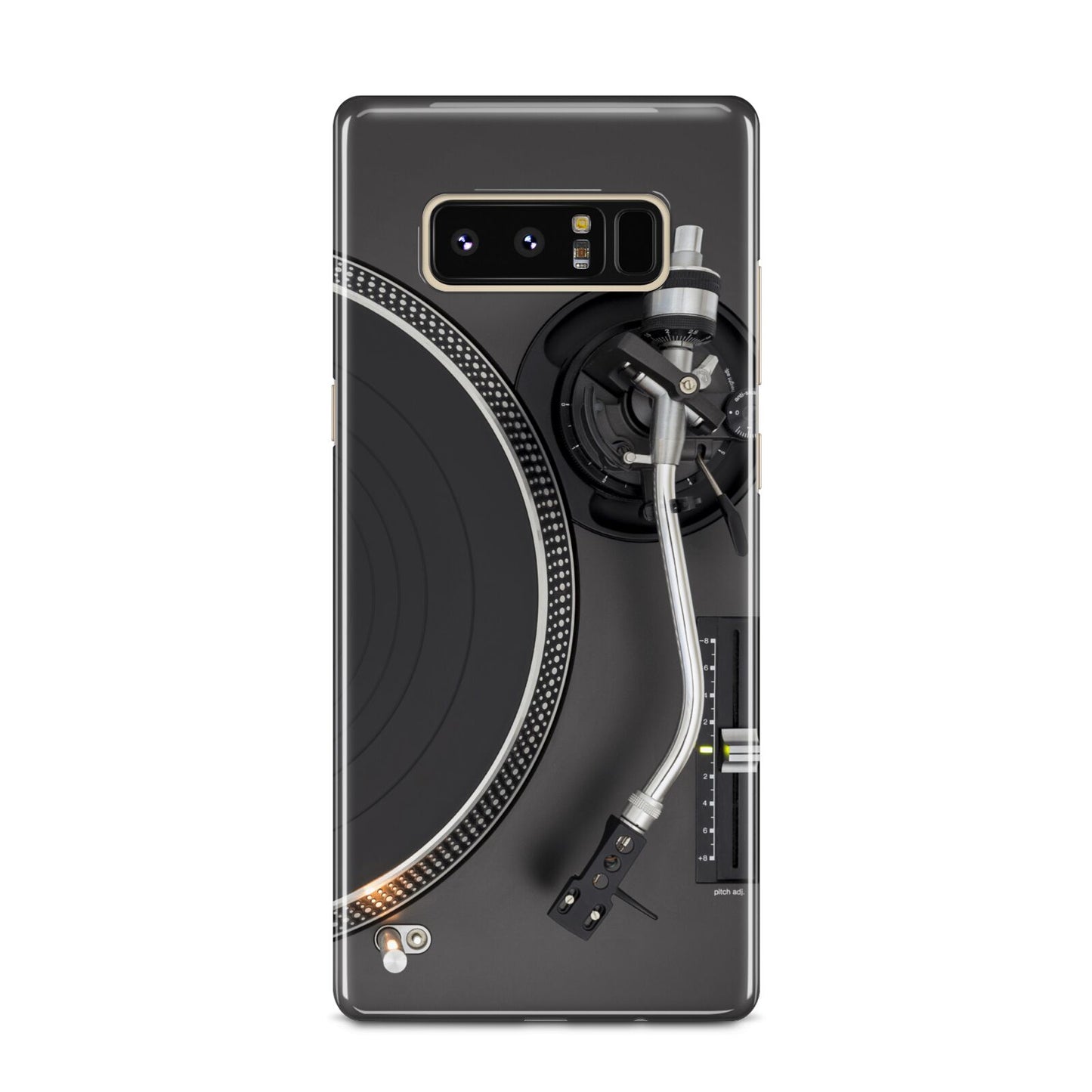 Vinyl Record Player Samsung Galaxy Note 8 Case