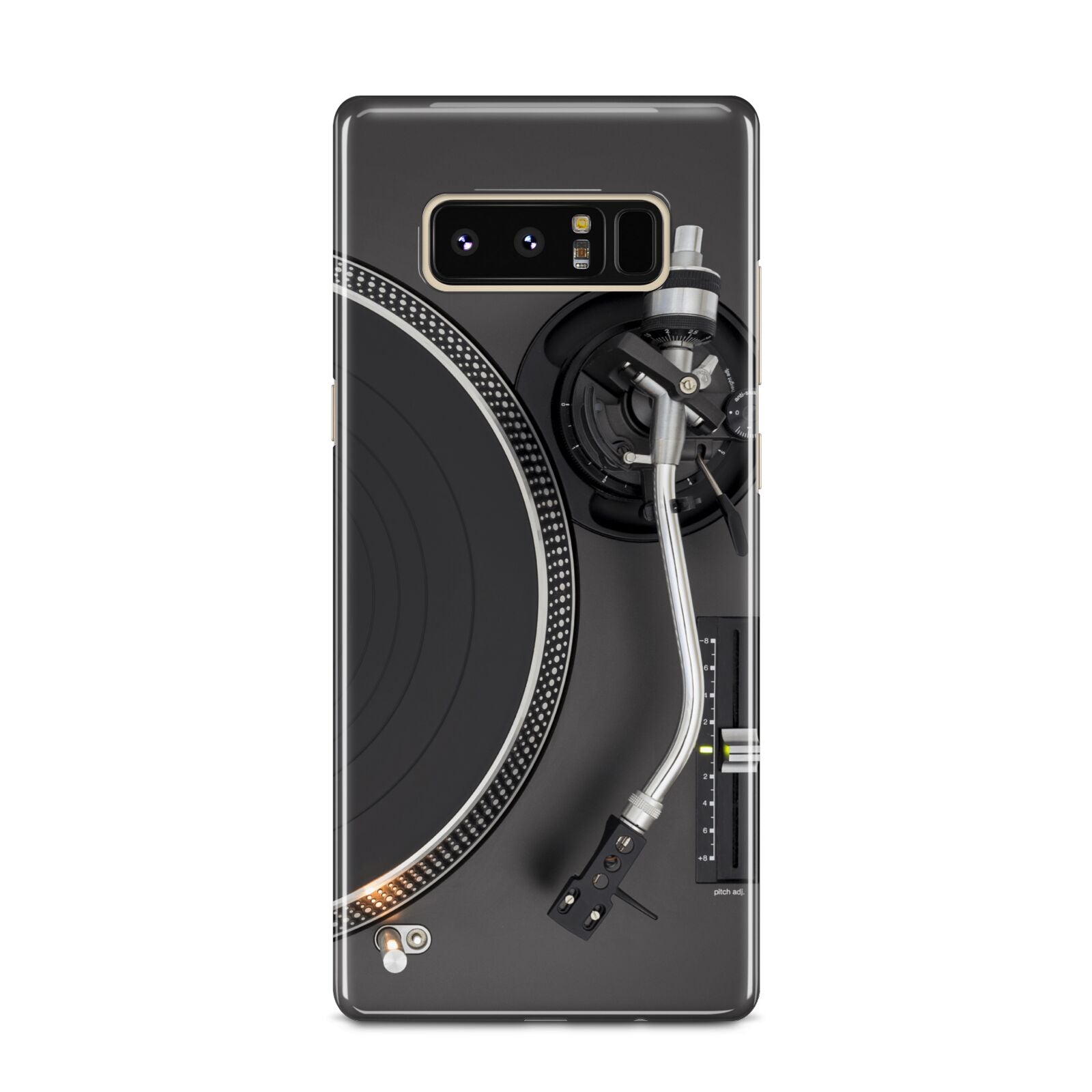 Vinyl Record Player Samsung Galaxy Note 8 Case