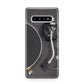 Vinyl Record Player Samsung Galaxy S10 Plus Case