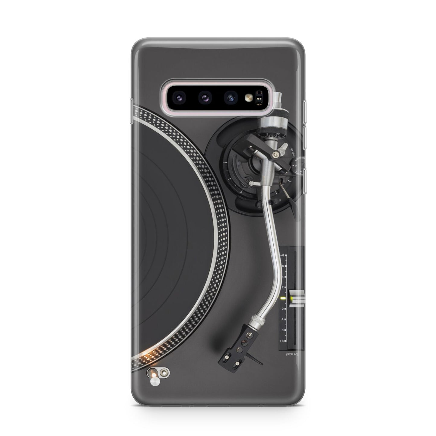 Vinyl Record Player Samsung Galaxy S10 Plus Case