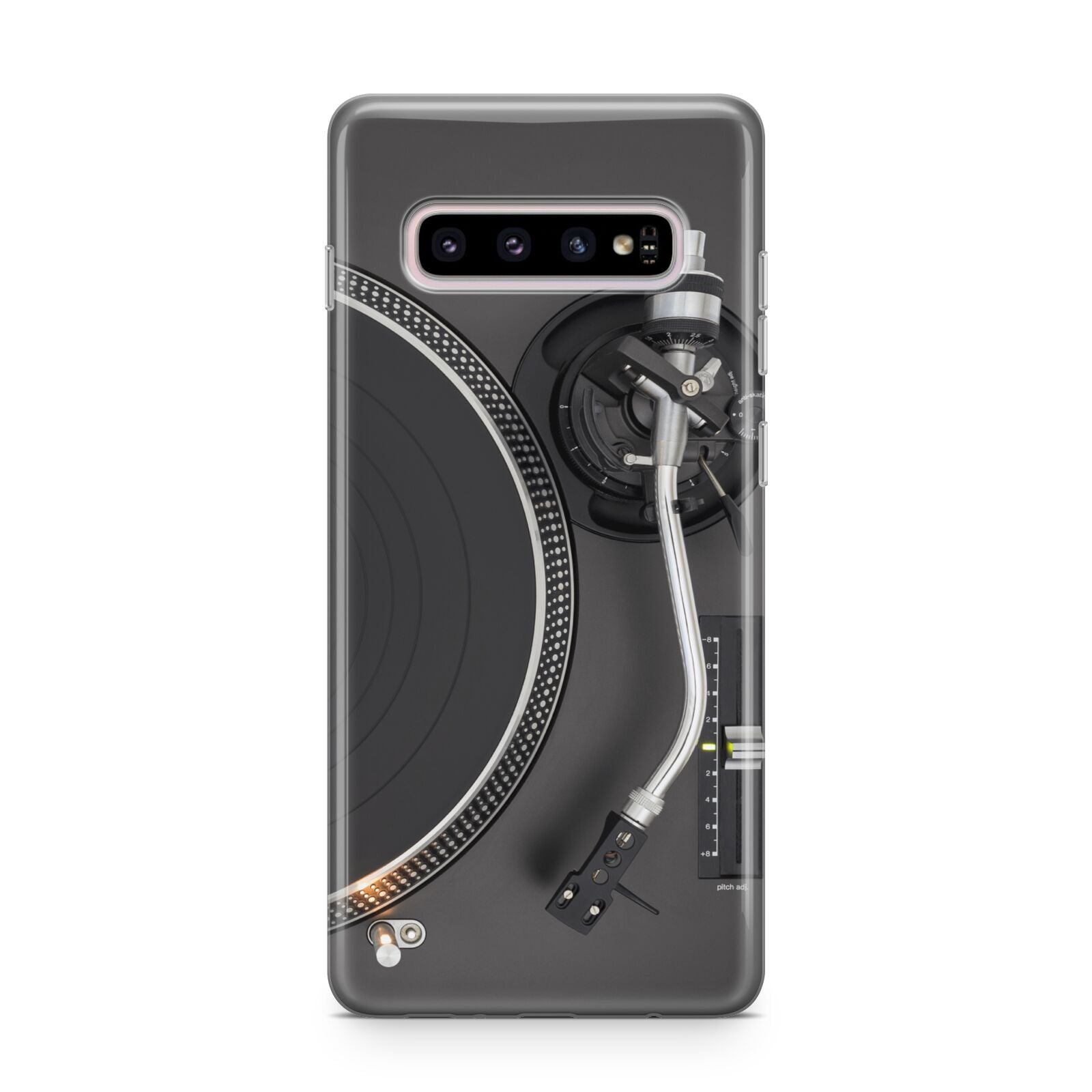 Vinyl Record Player Samsung Galaxy S10 Plus Case