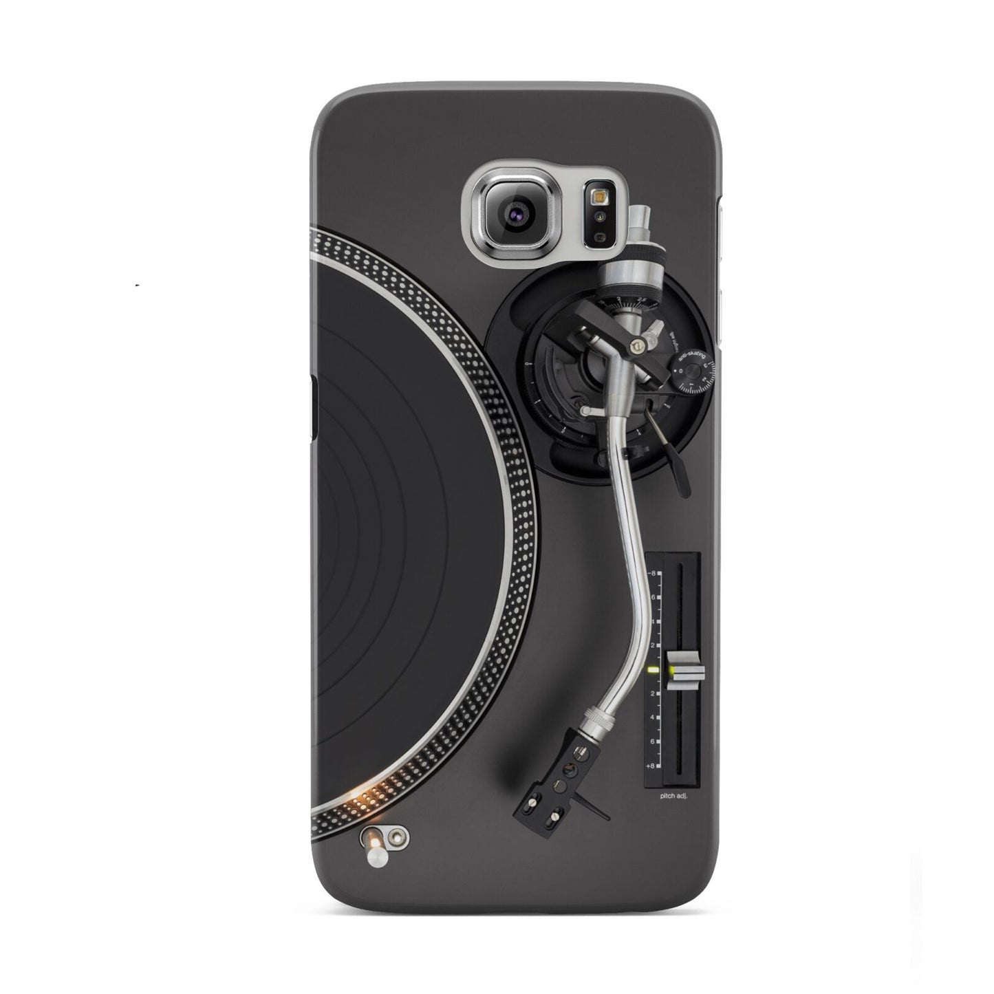 Vinyl Record Player Samsung Galaxy S6 Case