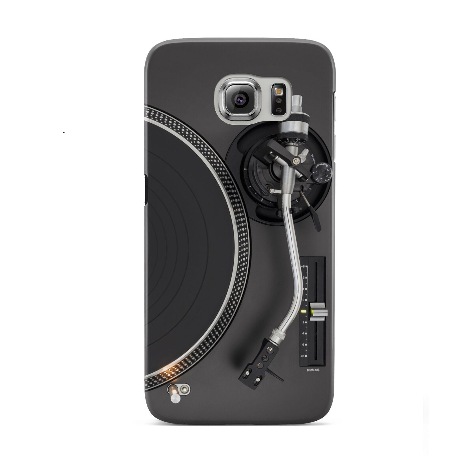 Vinyl Record Player Samsung Galaxy S6 Case