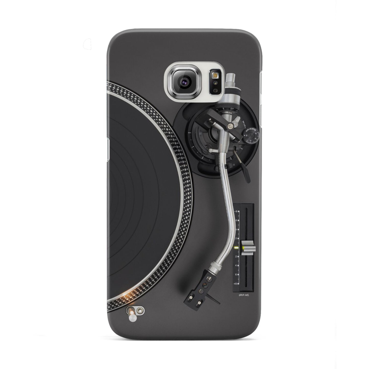 Vinyl Record Player Samsung Galaxy S6 Edge Case