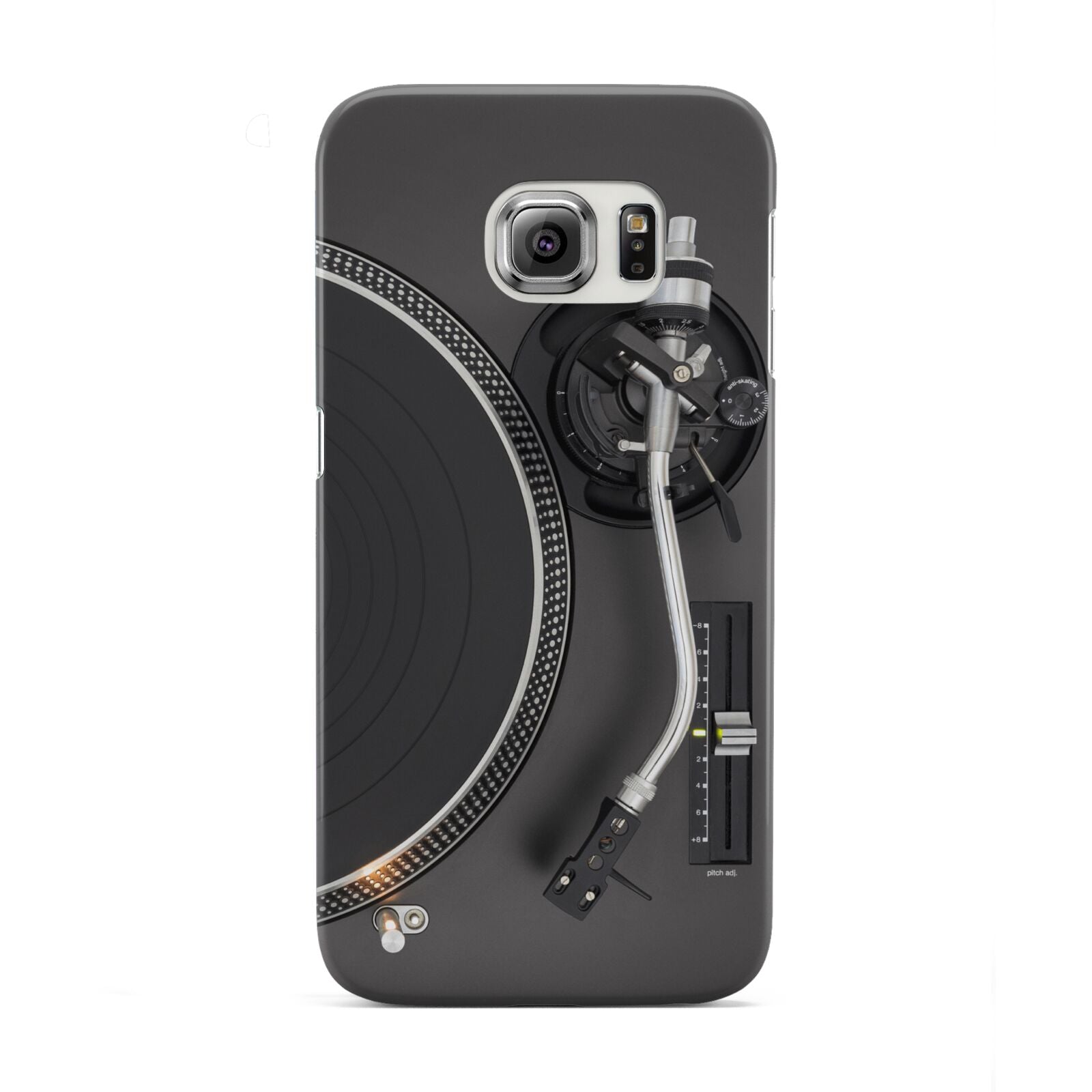 Vinyl Record Player Samsung Galaxy S6 Edge Case