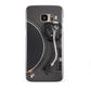 Vinyl Record Player Samsung Galaxy S7 Edge Case
