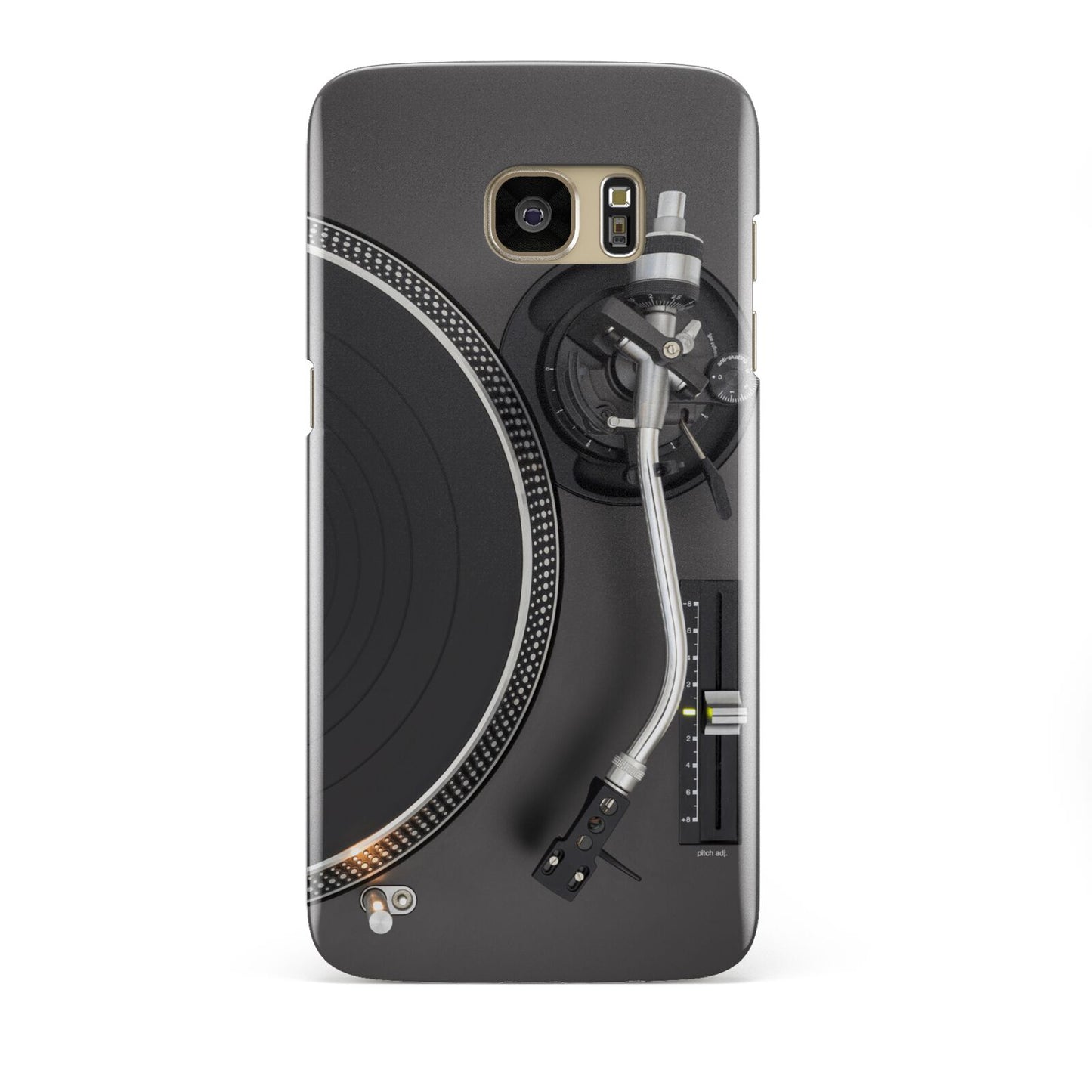 Vinyl Record Player Samsung Galaxy S7 Edge Case