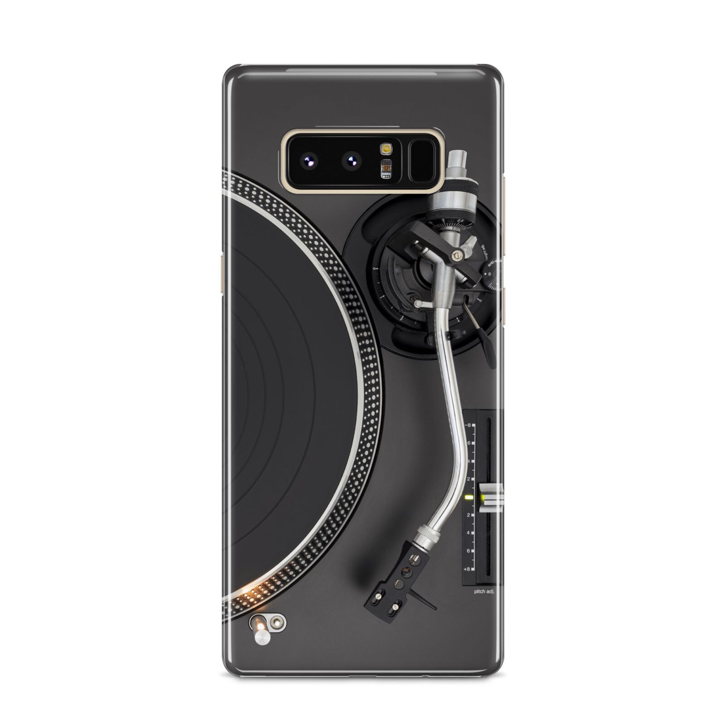 Vinyl Record Player Samsung Galaxy S8 Case