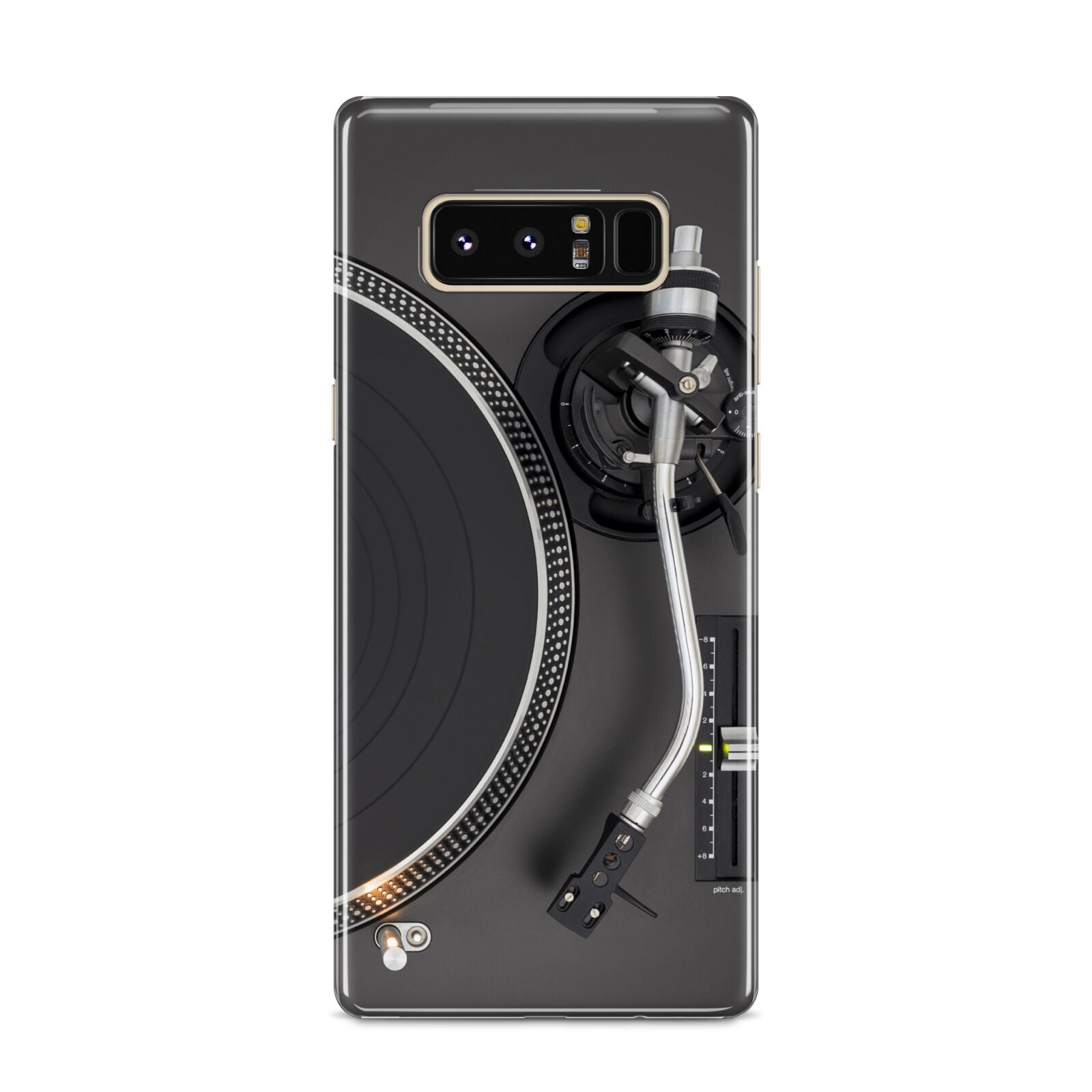 Vinyl Record Player Samsung Galaxy S8 Case