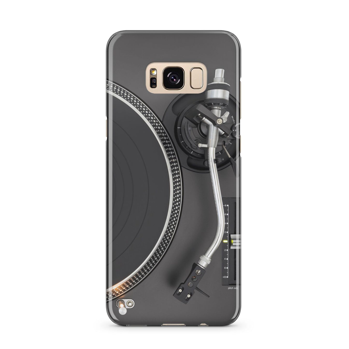 Vinyl Record Player Samsung Galaxy S8 Plus Case