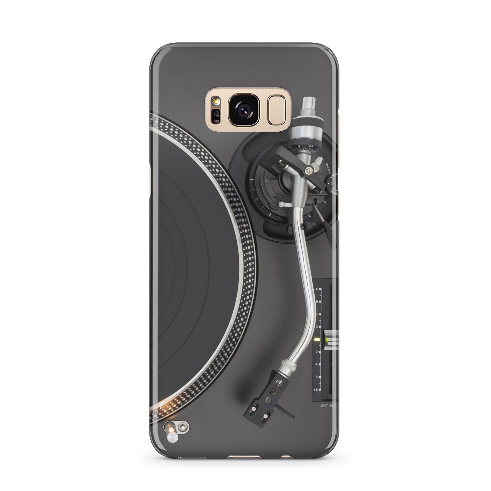 Vinyl Record Player Samsung Galaxy S8 Plus Case