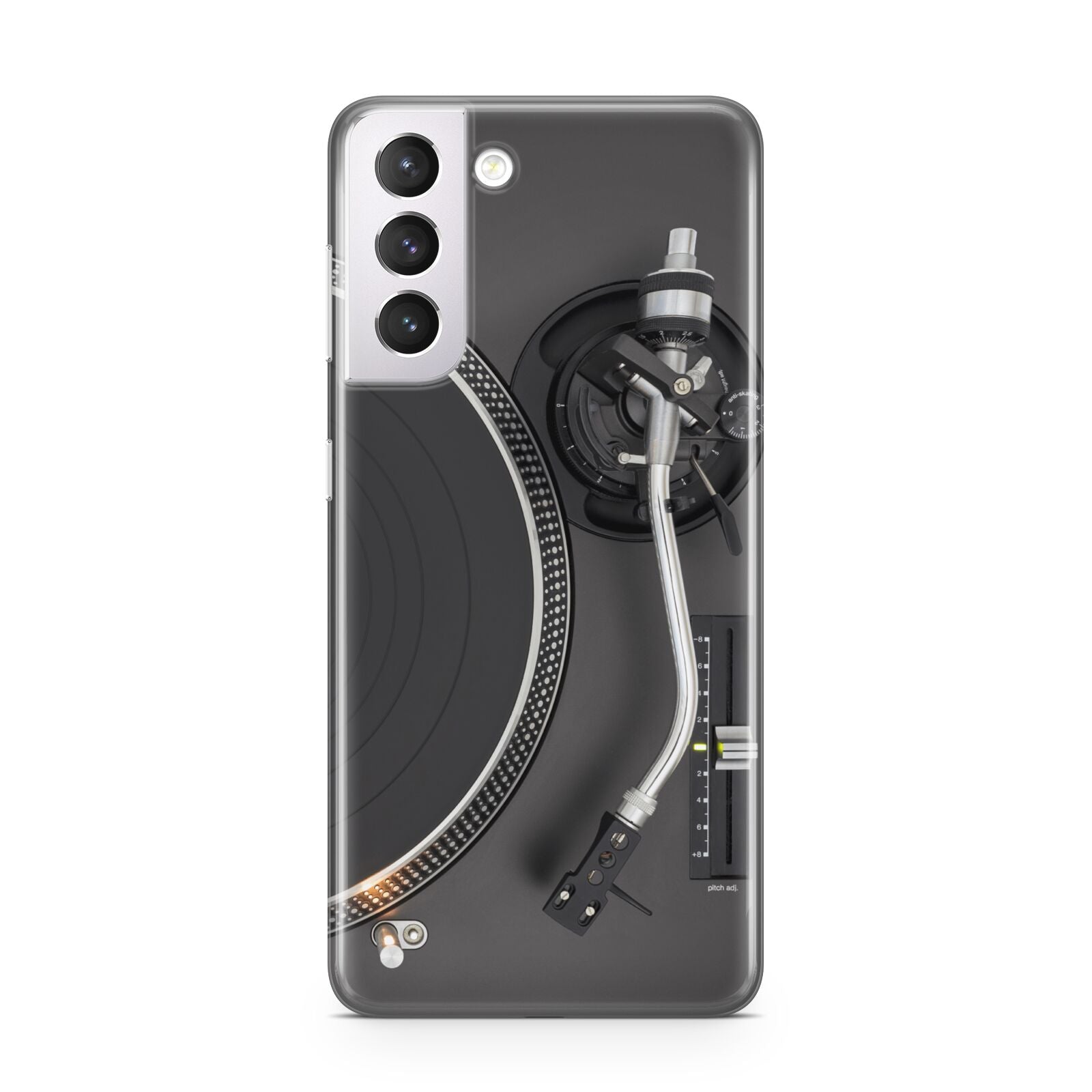 Vinyl Record Player Samsung S21 Case