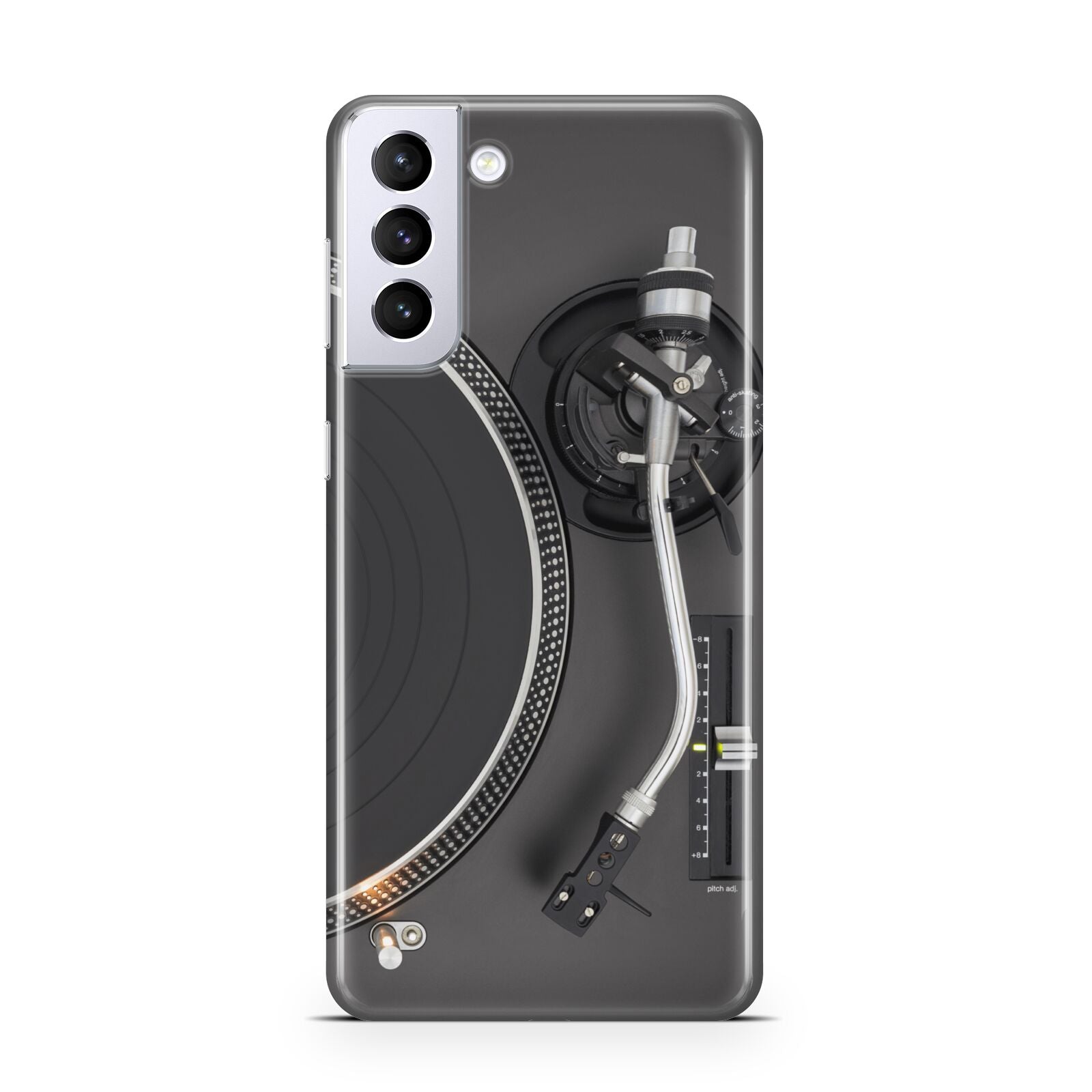 Vinyl Record Player Samsung S21 Plus Case