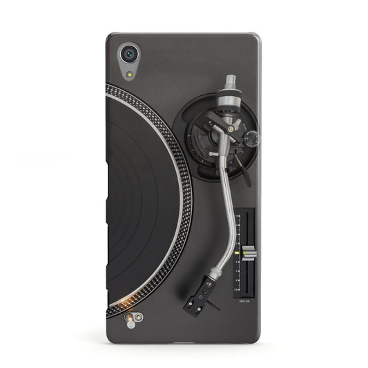 Vinyl Record Player Sony Xperia Case
