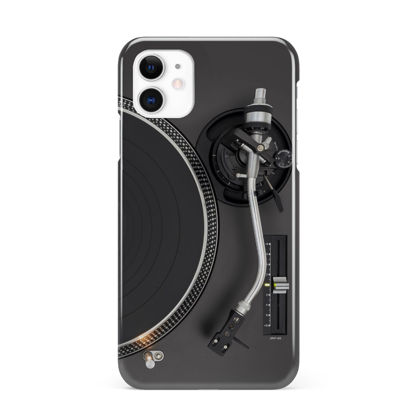 Vinyl Record Player iPhone 11 3D Snap Case