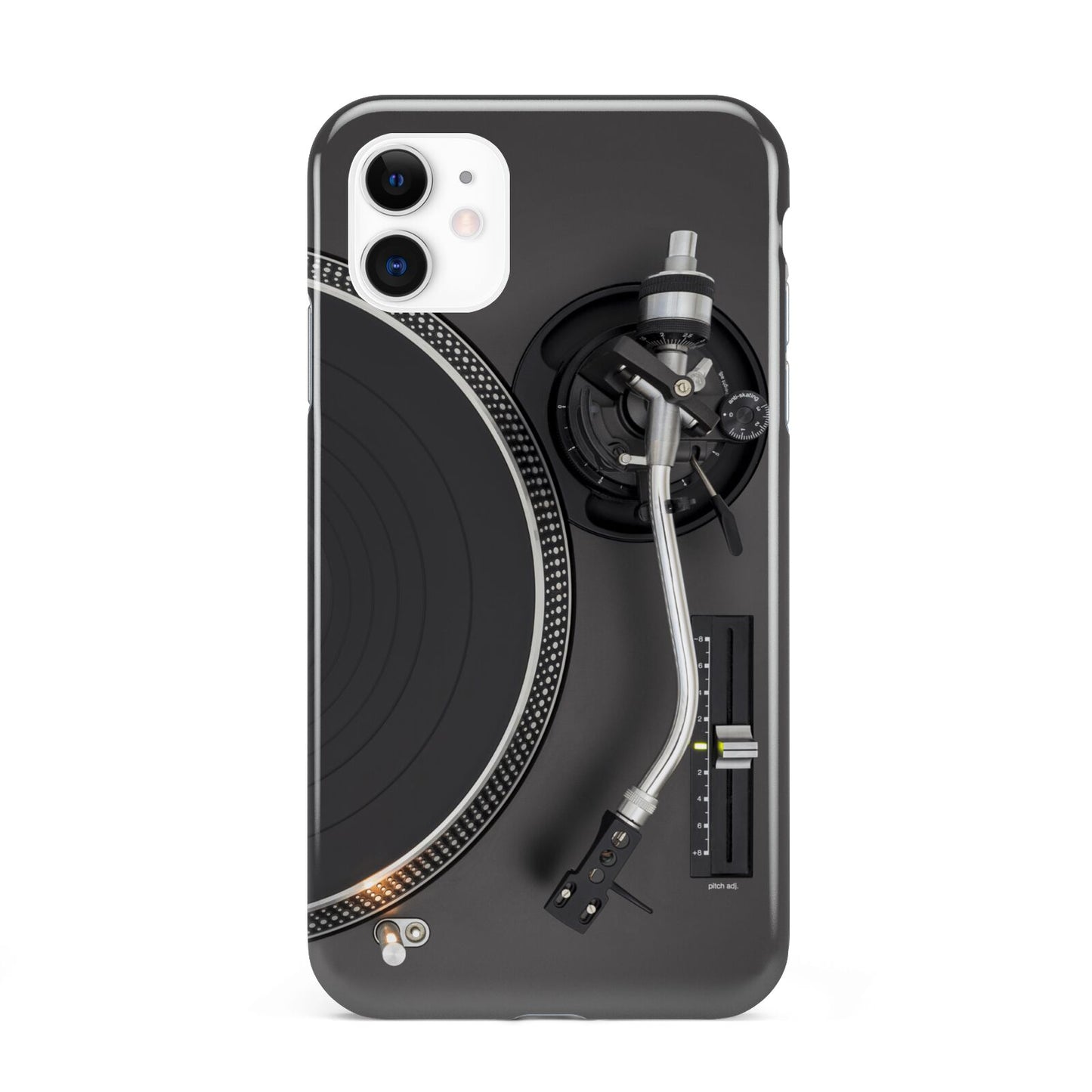 Vinyl Record Player iPhone 11 3D Tough Case