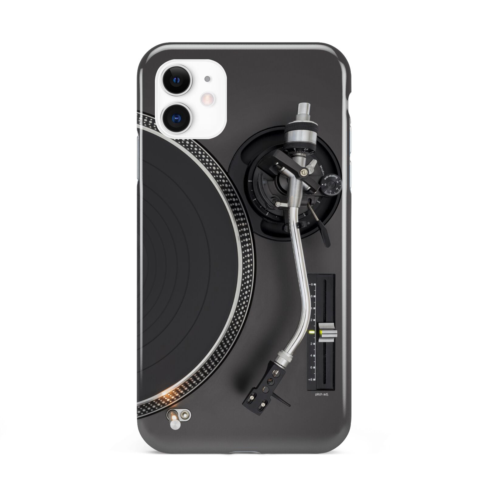 Vinyl Record Player iPhone 11 3D Tough Case