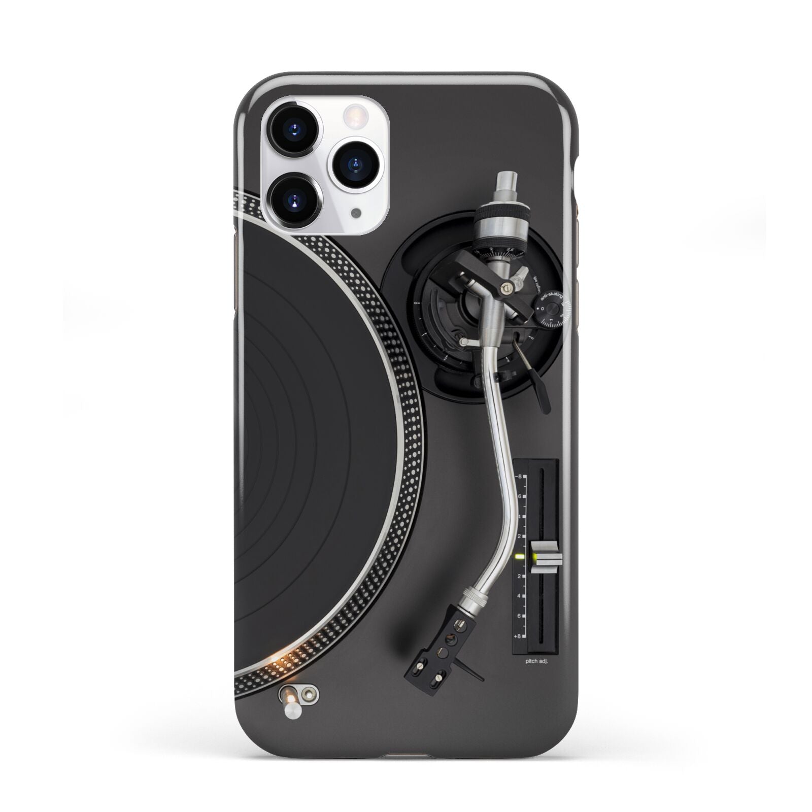 Vinyl Record Player iPhone 11 Pro 3D Tough Case