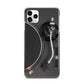 Vinyl Record Player iPhone 11 Pro Max 3D Snap Case