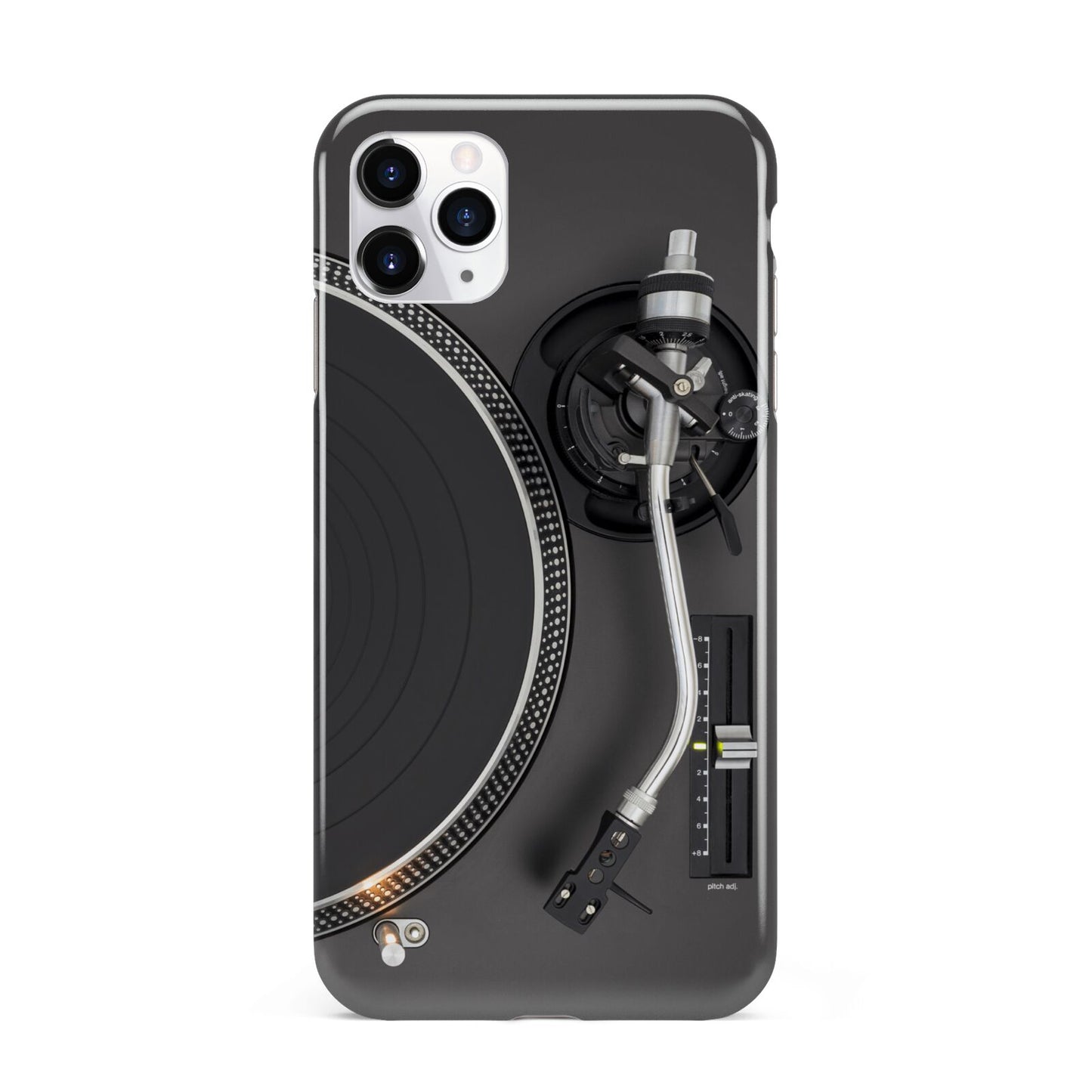 Vinyl Record Player iPhone 11 Pro Max 3D Tough Case