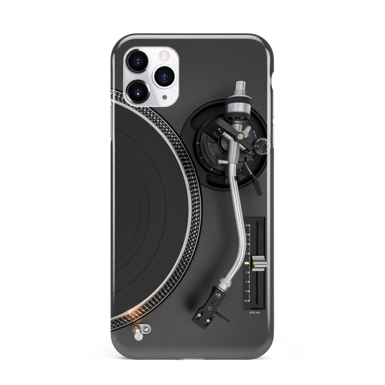 Vinyl Record Player iPhone 11 Pro Max 3D Tough Case