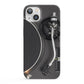 Vinyl Record Player iPhone 13 Full Wrap 3D Snap Case