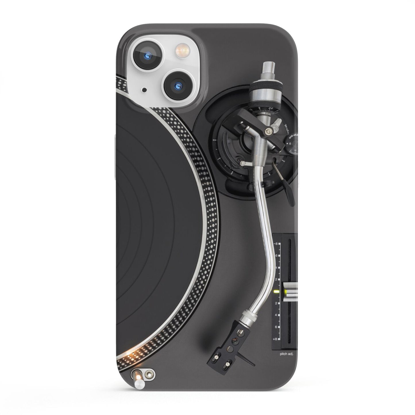Vinyl Record Player iPhone 13 Full Wrap 3D Snap Case