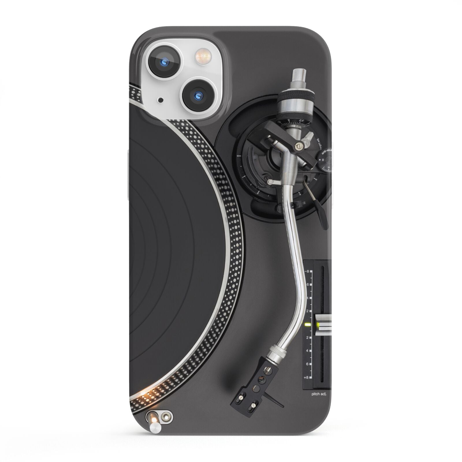 Vinyl Record Player iPhone 13 Full Wrap 3D Snap Case