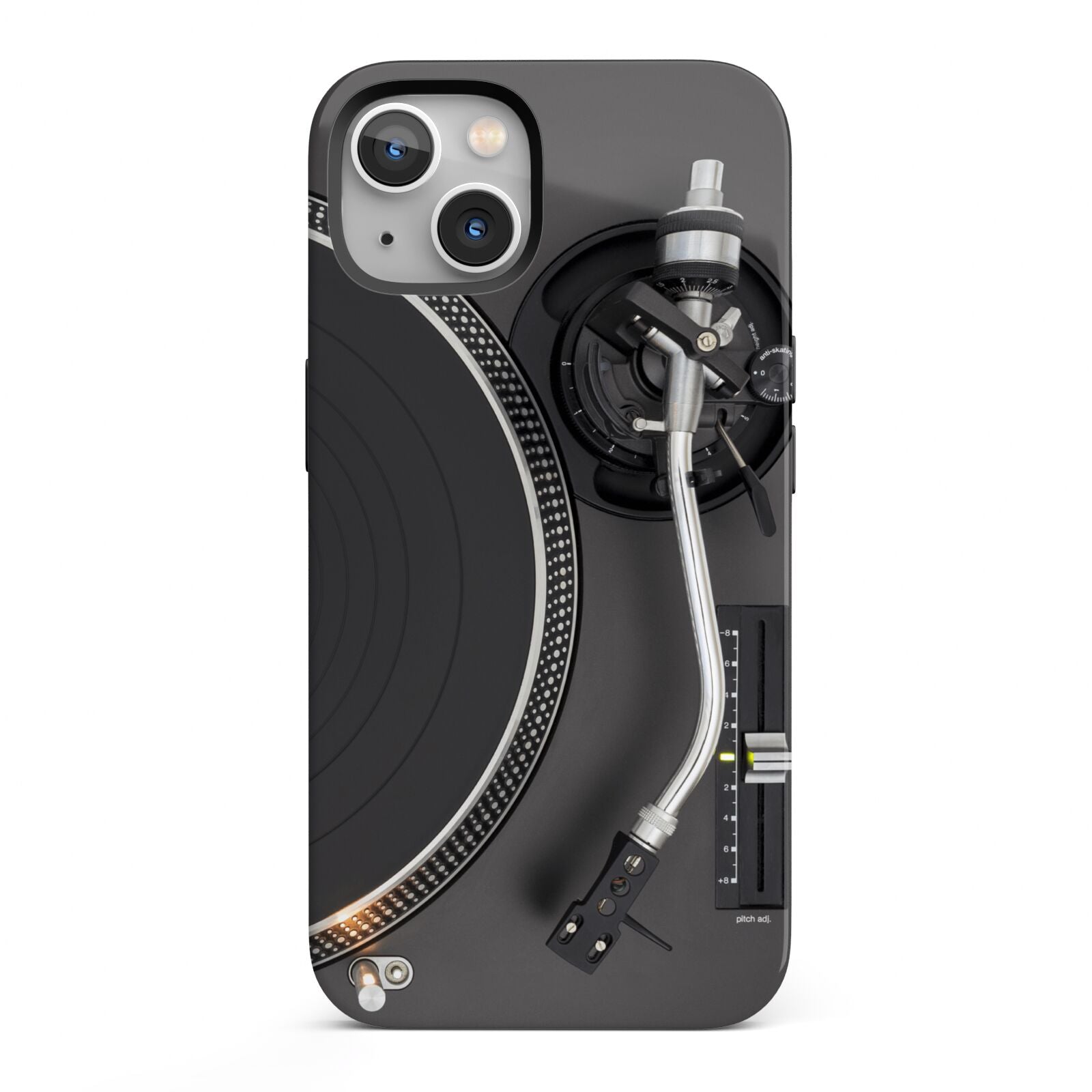 Vinyl Record Player iPhone 13 Full Wrap 3D Tough Case
