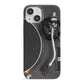Vinyl Record Player iPhone 13 Mini Full Wrap 3D Snap Case