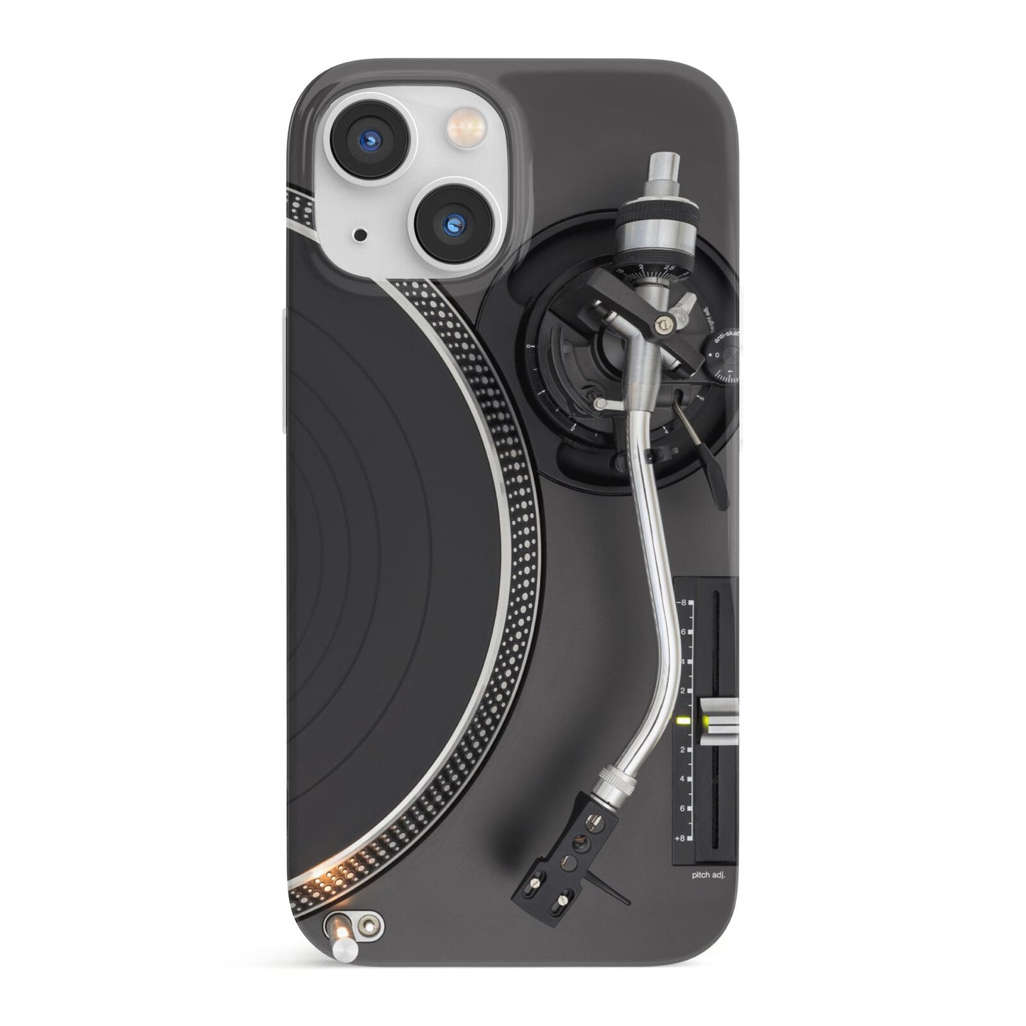 Vinyl Record Player iPhone 13 Mini Full Wrap 3D Snap Case