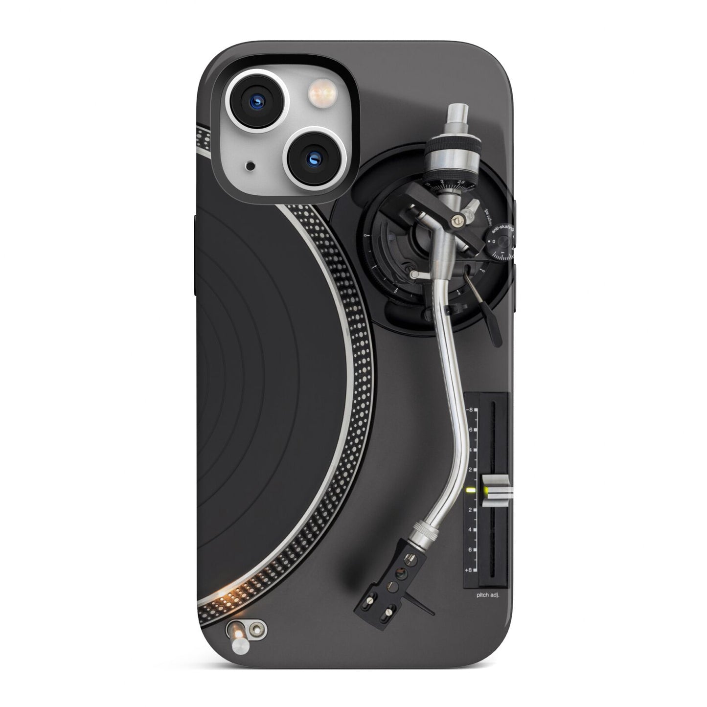 Vinyl Record Player iPhone 13 Mini Full Wrap 3D Tough Case