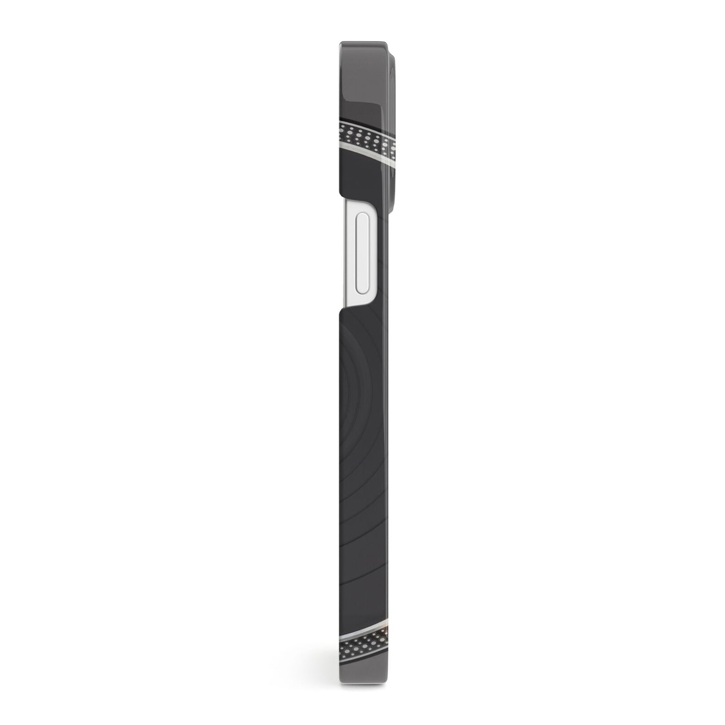 Vinyl Record Player iPhone 13 Mini Side Image 3D Snap Case