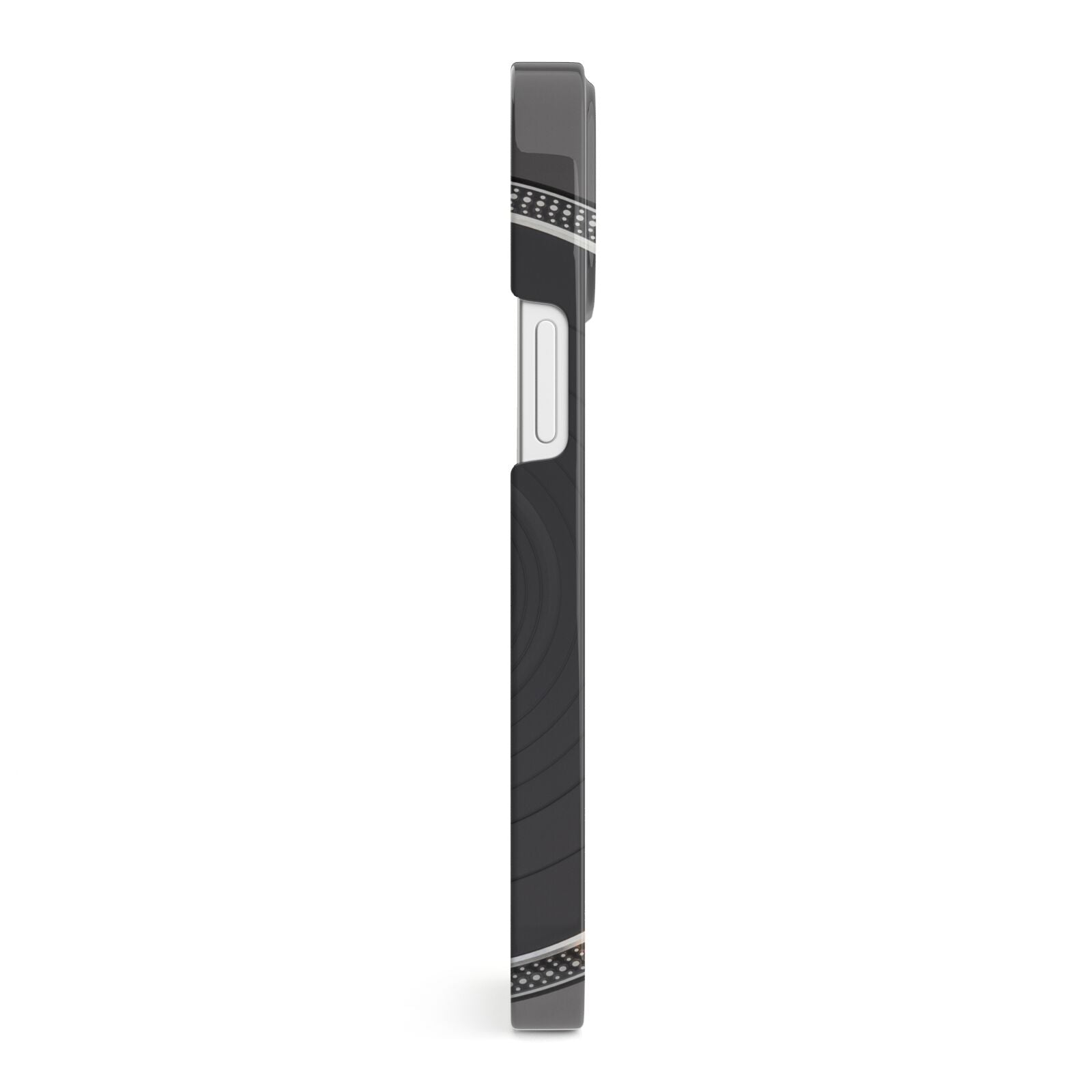 Vinyl Record Player iPhone 13 Mini Side Image 3D Snap Case