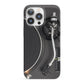 Vinyl Record Player iPhone 13 Pro Full Wrap 3D Snap Case