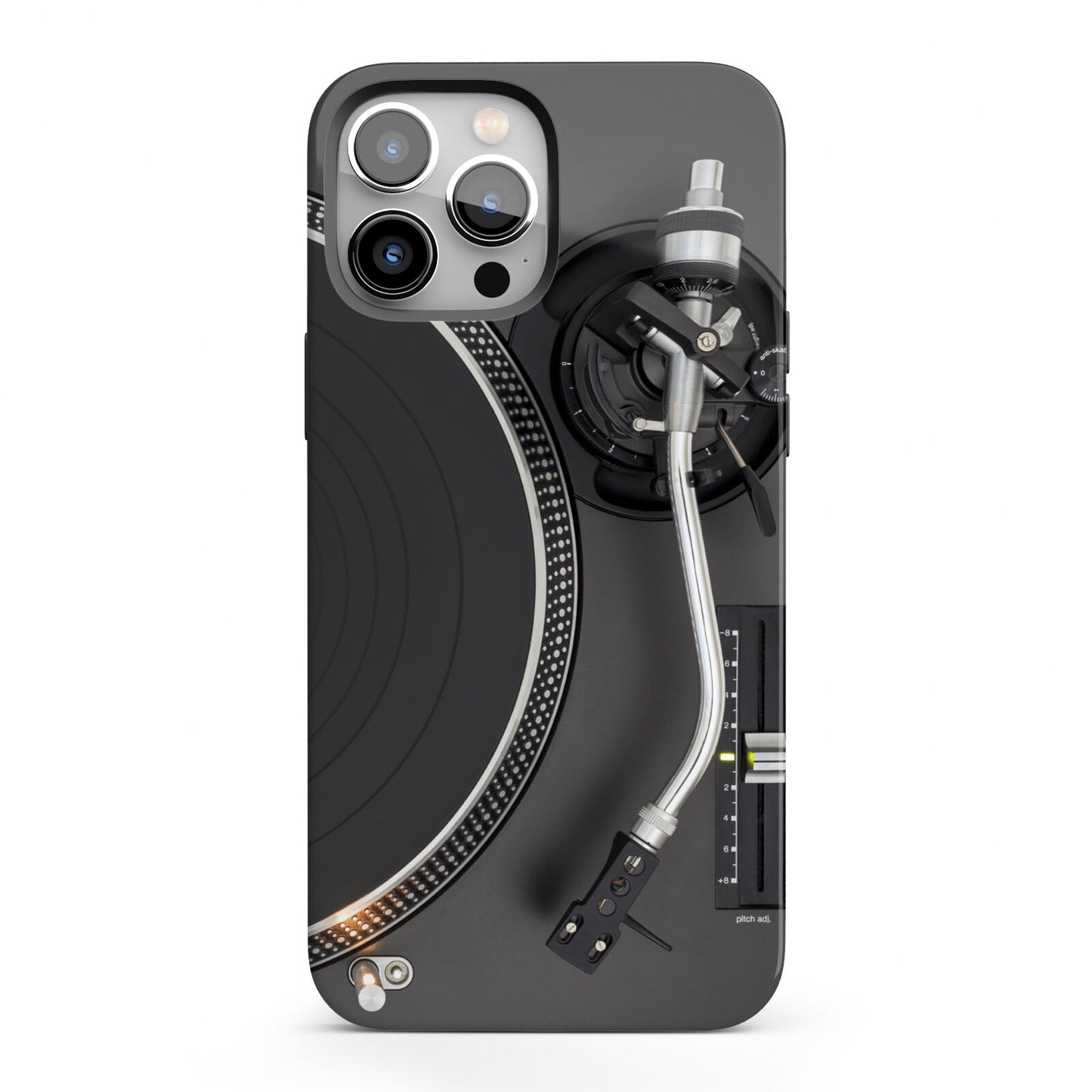 Vinyl Record Player iPhone 13 Pro Max Full Wrap 3D Tough Case