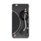 Vinyl Record Player iPhone 6 Plus 3D Snap Case on Gold Phone