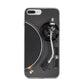 Vinyl Record Player iPhone 7 Plus Bumper Case on Silver iPhone