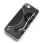 Vinyl Record Player iPhone 8 Bumper Case on Silver iPhone Alternative Image