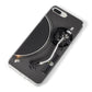 Vinyl Record Player iPhone 8 Plus Bumper Case on Silver iPhone Alternative Image