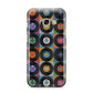 Vinyl Record Samsung Galaxy A3 2017 Case on gold phone