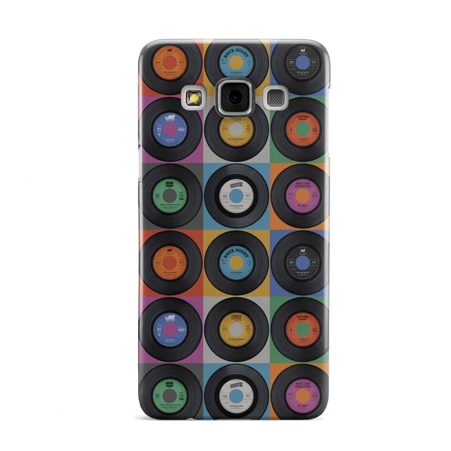 Vinyl Record Samsung Galaxy A3 Case