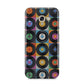 Vinyl Record Samsung Galaxy A5 2017 Case on gold phone